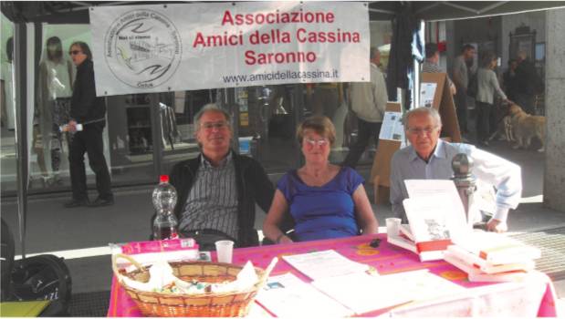 A Saronno chiude l'associazione "Amici della Cassina" 