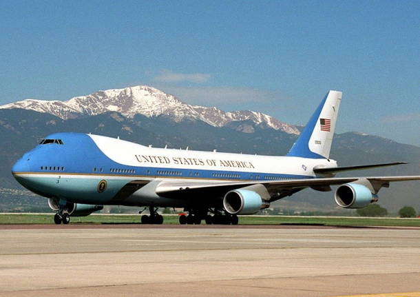 air force one usa stati uniti d'america