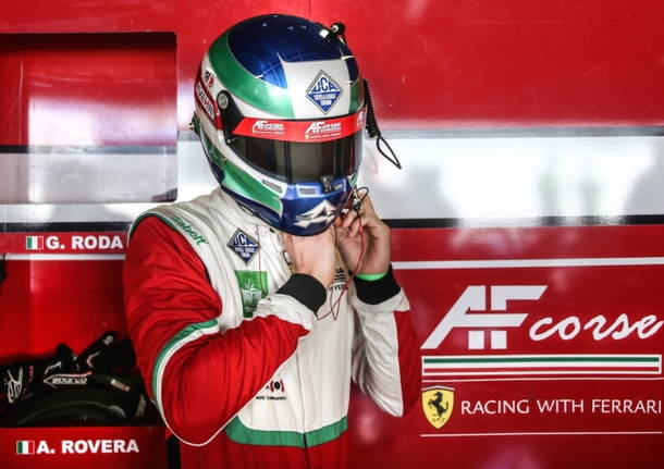 alessio rovera automobilismo