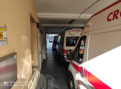 ambulanze in coda