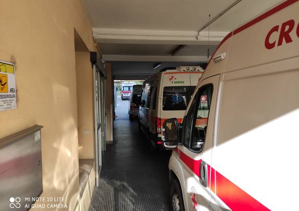 ambulanze in coda