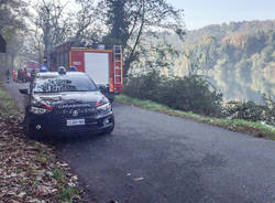 auto caduta nel ticino