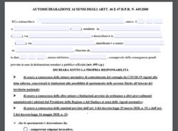 autocertificazioni