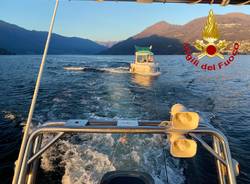 Barca sul Lago Maggiore 