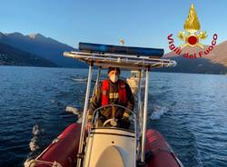 Barca sul Lago Maggiore 