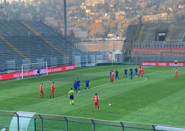 calcio como pro patria