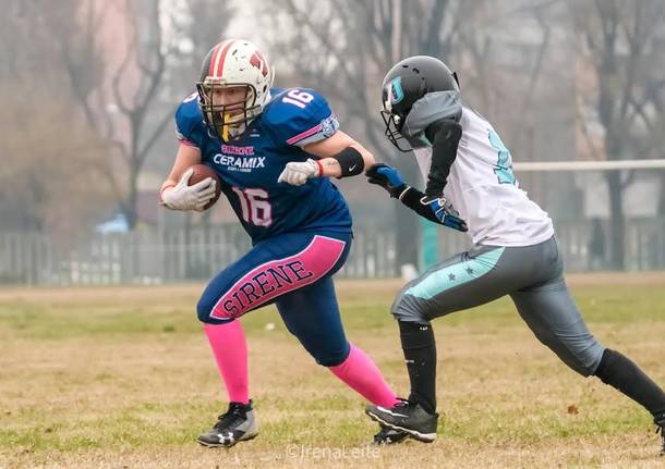 camilla tofani football americano