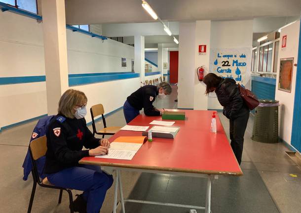 Campagna antifluenzale a Via Salvemini 