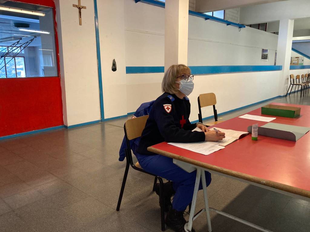 Campagna antifluenzale a Via Salvemini 