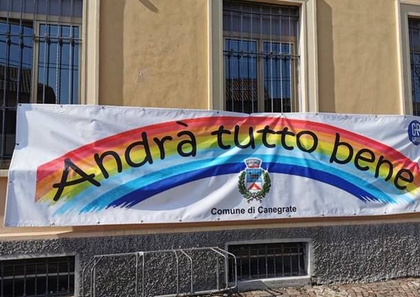 canegrate "andrà tutto bene"
