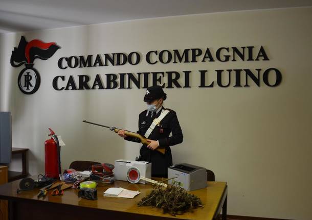 carabinieri Luino ricettazione