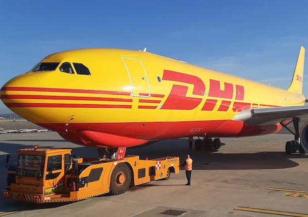 cargo dhl malpensa