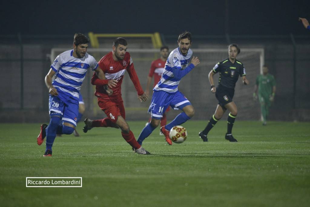 Calcio, Pro Patria - Pro Sesto 2020