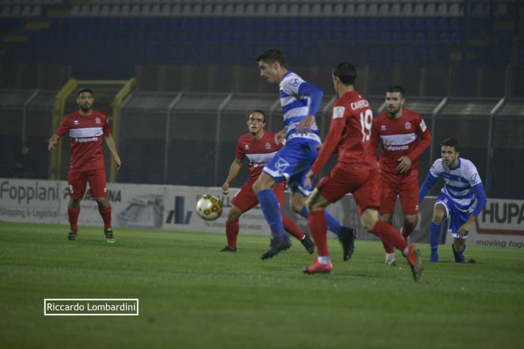 Calcio, Pro Patria - Pro Sesto 2020
