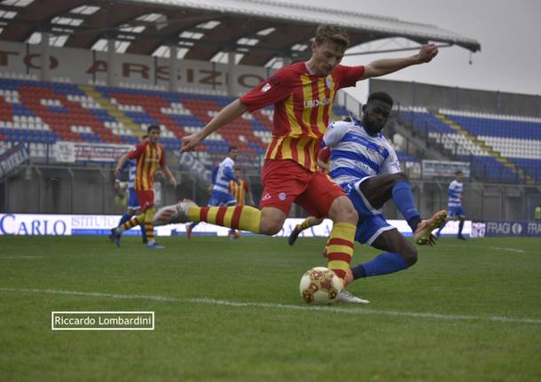 Calcio, Pro Patria - Albinoleffe 1-2