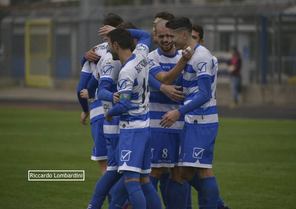 Calcio, Pro Patria - Albinoleffe 1-2