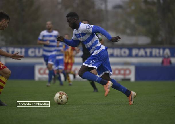 Calcio, Pro Patria - Albinoleffe 1-2