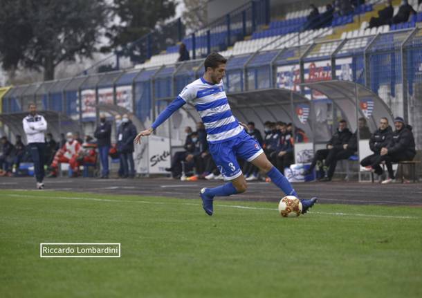 Calcio, Pro Patria - Albinoleffe 1-2