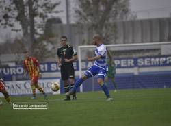 Calcio, Pro Patria - Albinoleffe 1-2