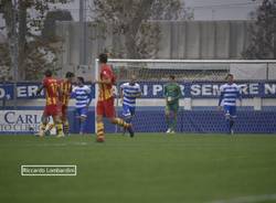 Calcio, Pro Patria - Albinoleffe 1-2