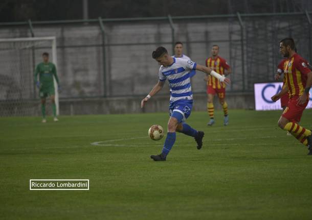 Calcio, Pro Patria – Albinoleffe 1-2