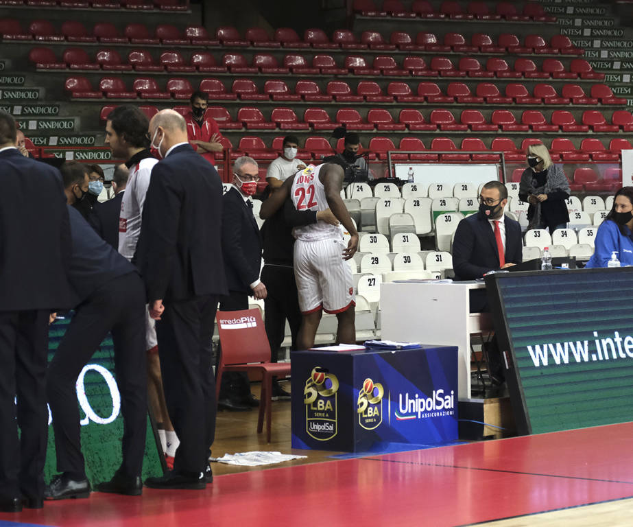 Openjobmetis Varese - Virtus Roma 98-88