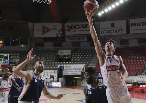 Openjobmetis Varese - Virtus Roma 98-88