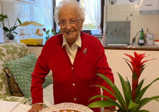 100 anni di Nonna Rosetta