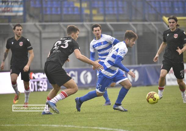 Serie C, Pro Patria - Grosseto 0-0