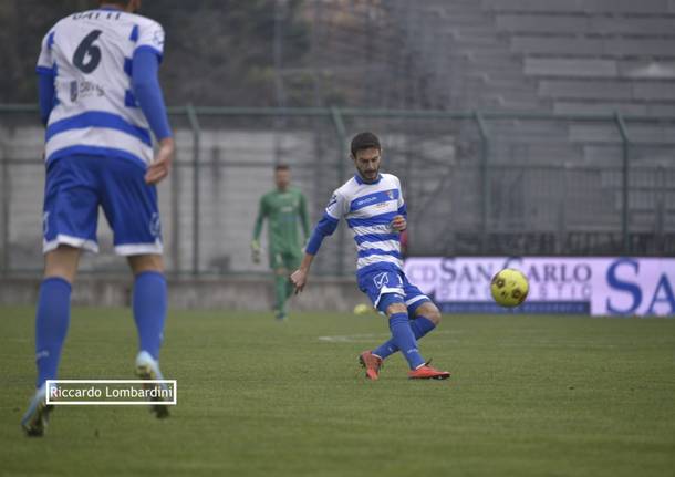 Serie C, Pro Patria - Grosseto 0-0