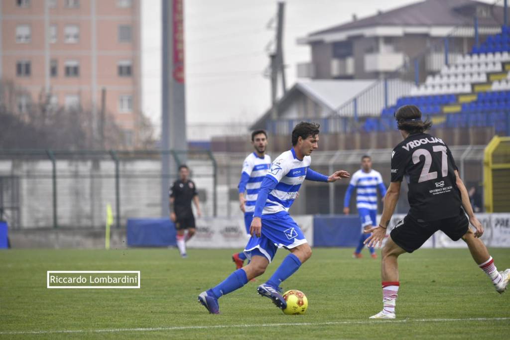 Serie C, Pro Patria - Grosseto 0-0
