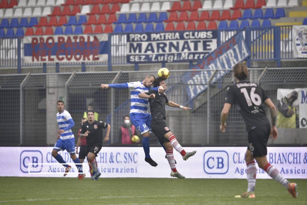 Serie C, Pro Patria - Grosseto 0-0