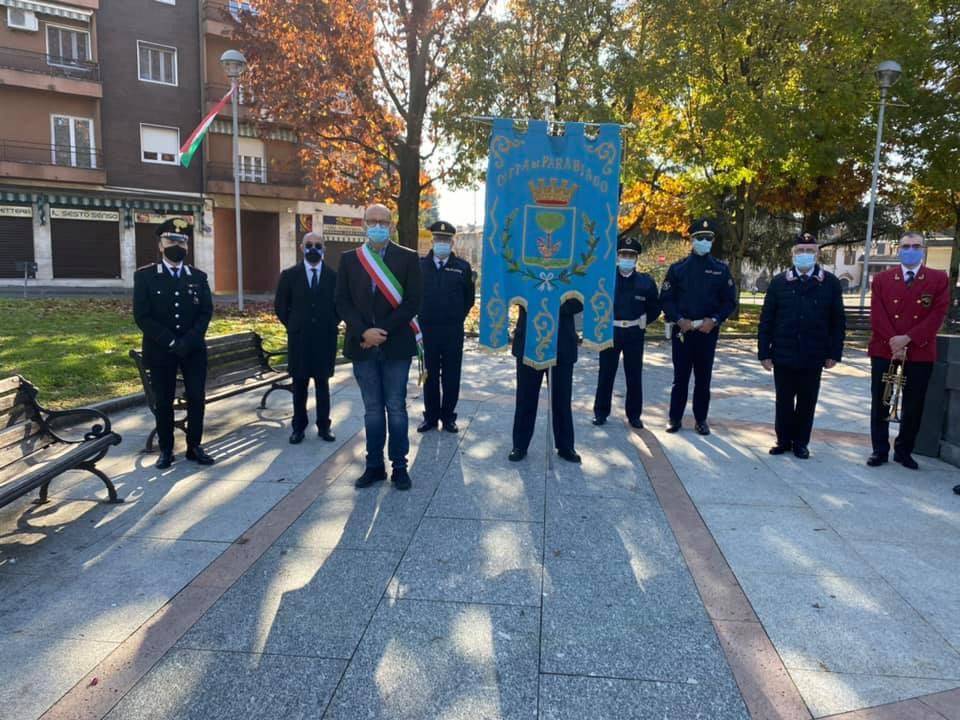 Celebrazioni 4 Novembre nel Legnanese