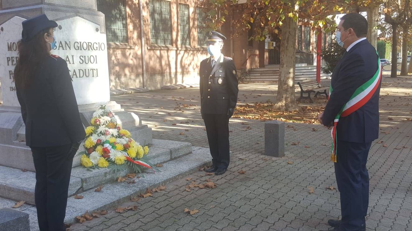 Celebrazioni 4 Novembre nel Legnanese