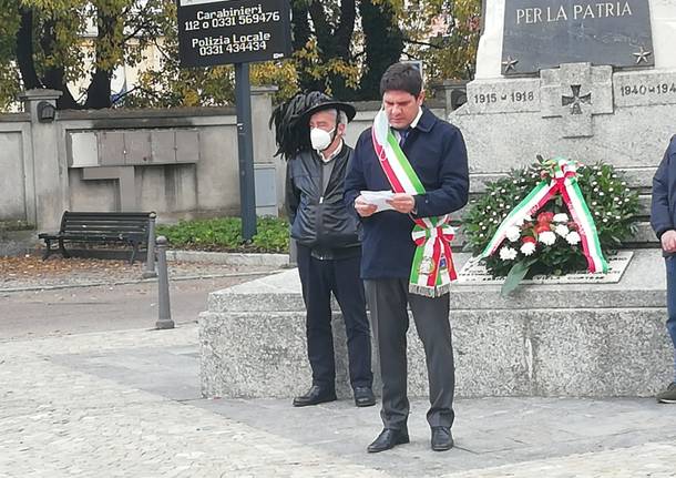 Celebrazioni 4 Novembre nel Legnanese