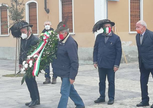 Celebrazioni 4 Novembre nel Legnanese