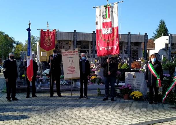 Celebrazioni 4 Novembre nel Legnanese