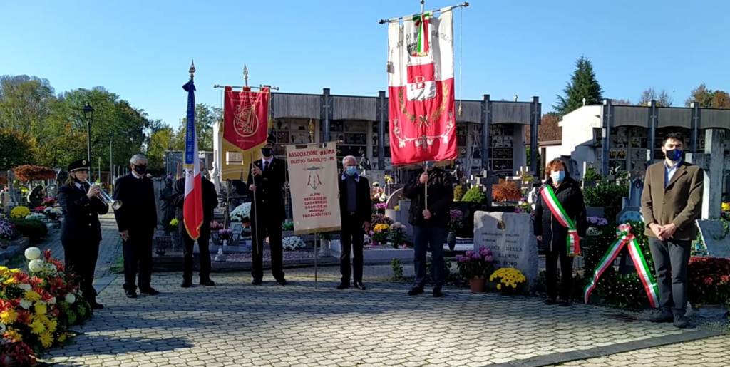 Celebrazioni 4 Novembre nel Legnanese