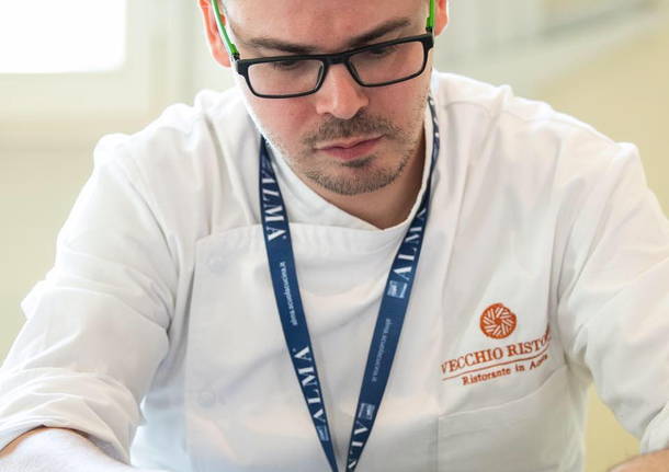 chef Filippo Oggioni