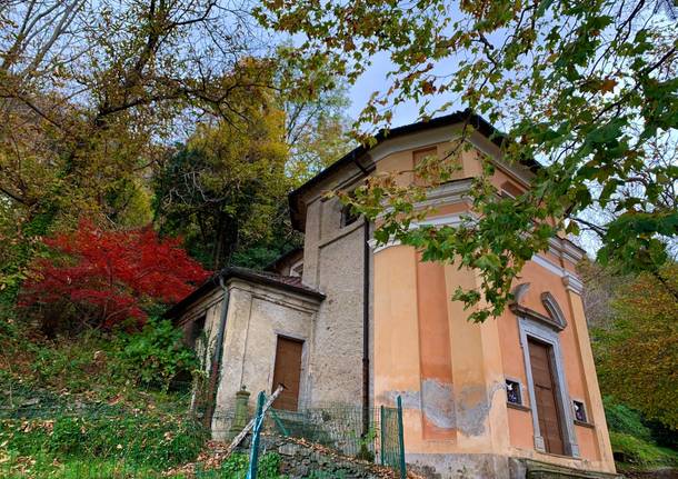 Chiesa della Madonna della neve - Veddo di Maccagno