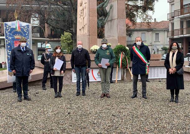 commemorazione 4 novembre busto arsizio