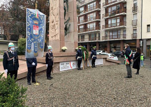 commemorazione 4 novembre busto arsizio