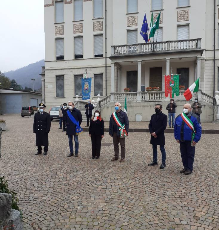 Commemorazione battaglia san Martino 2020 Cuveglio