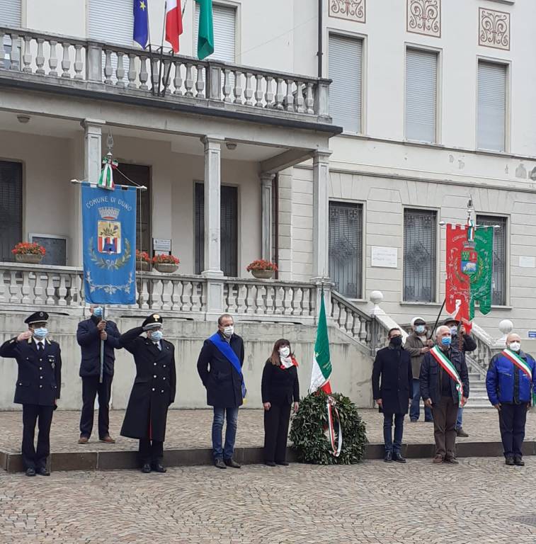 Commemorazione battaglia san Martino 2020 Cuveglio