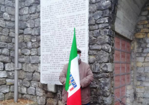 Commemorazione battaglia san Martino 2020 Cuveglio