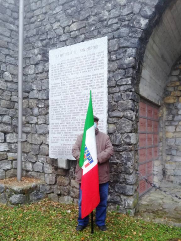 Commemorazione battaglia san Martino 2020 Cuveglio