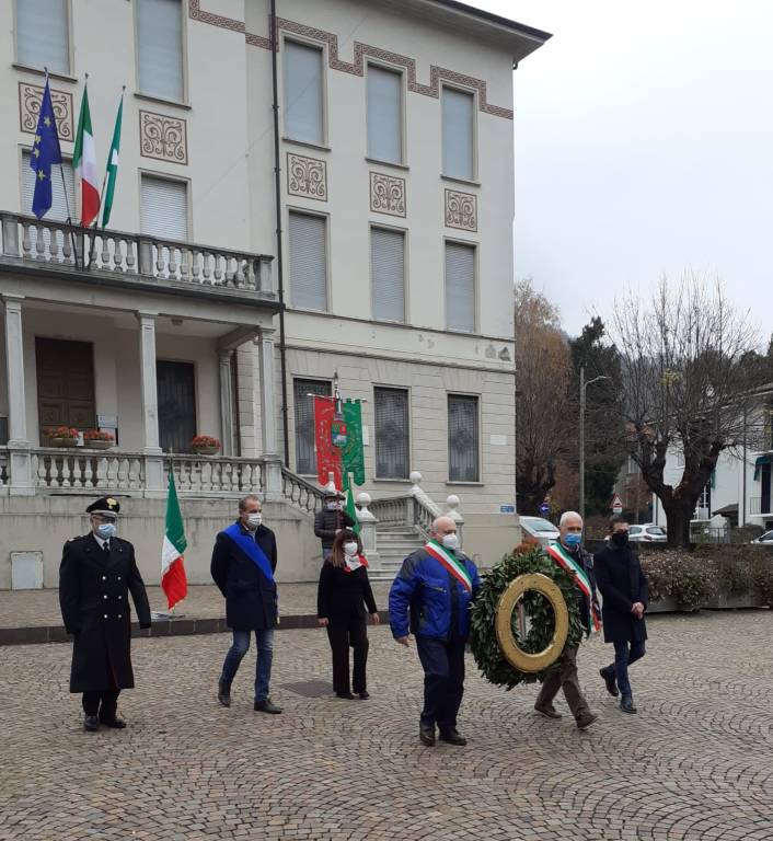 Commemorazione battaglia san Martino 2020 Cuveglio