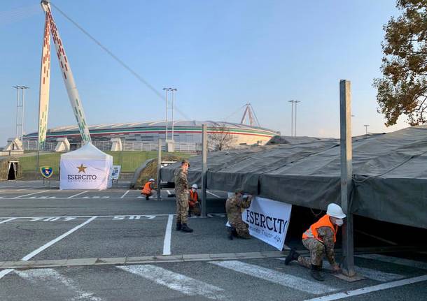 drive through juventus stadium