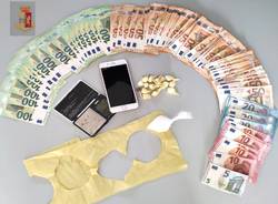 droga pusher 25enne varese