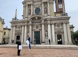 Flash mob Fratelli d’Italia Busto contro il dpcm 